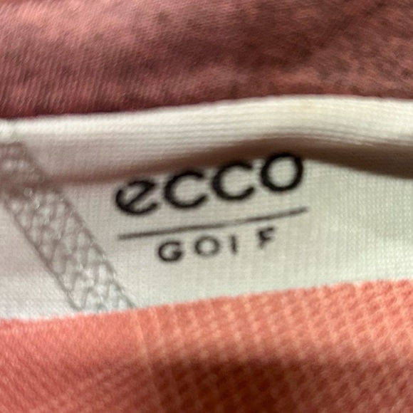 ECCO Golf Biom Hybrid Leather Sneakers | Size 9 US / 40 EU | Rose Pink - Picture 9 of 10